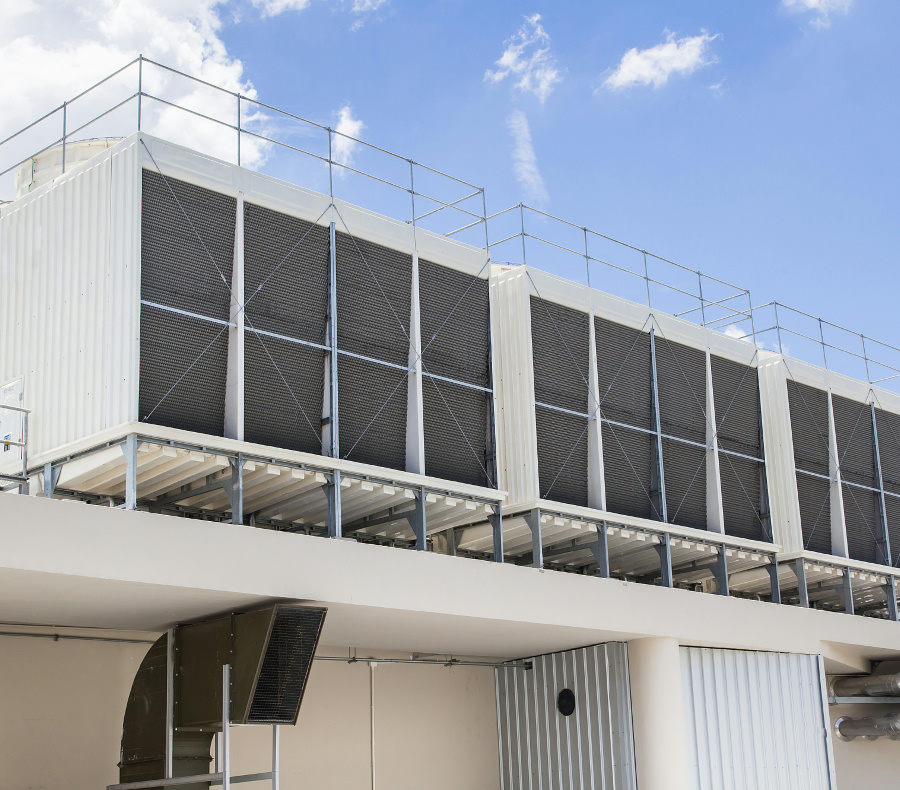 噴霧系統(tǒng)用于氣體冷卻