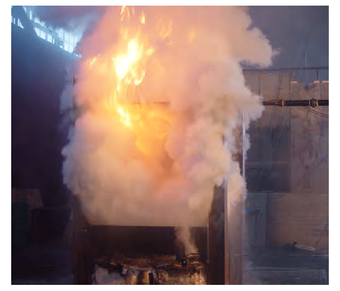 細(xì)水霧的滅火機(jī)理