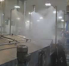 細(xì)水霧的滅火機(jī)理