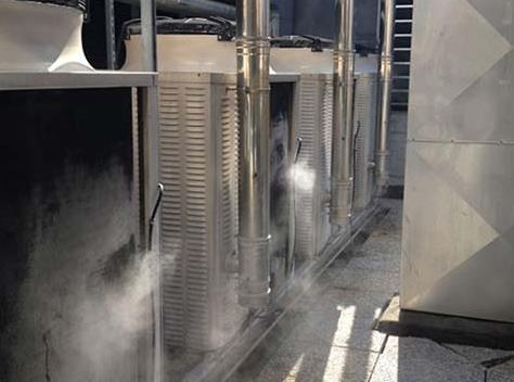 空調預冷降溫噴霧系統(tǒng)