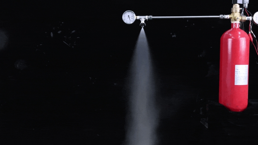 Pack級(jí)儲(chǔ)能消防保護(hù)噴頭